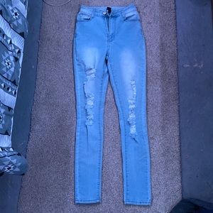 Fashion Nova B.O.B High Waisted Jeans